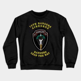 75th Rangers Pocket Patch Crewneck Sweatshirt